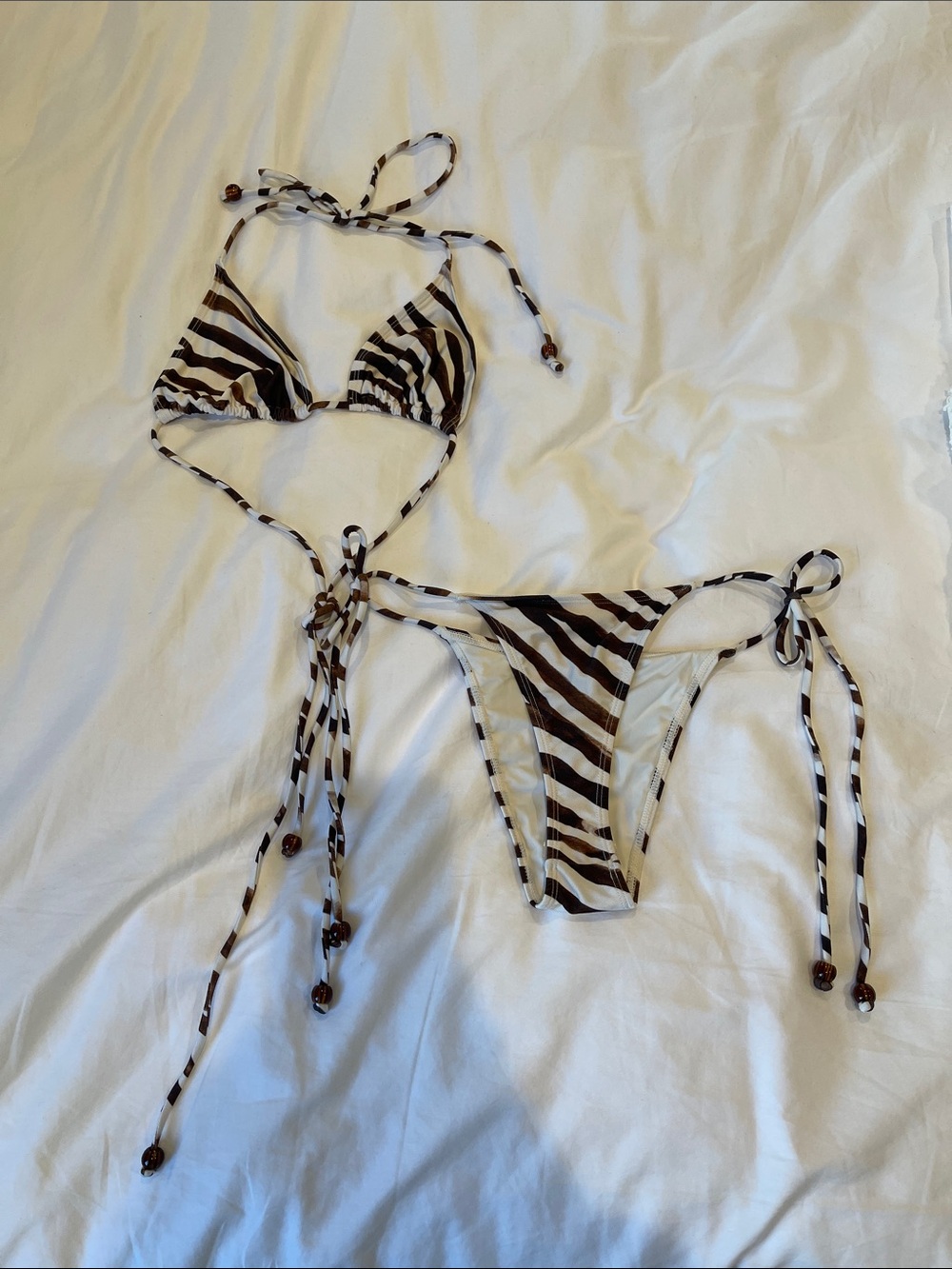 Suboo Gigi Zebra Bikini Set - Picture 3 of 9